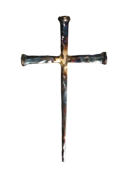 Hammered Cross 5"