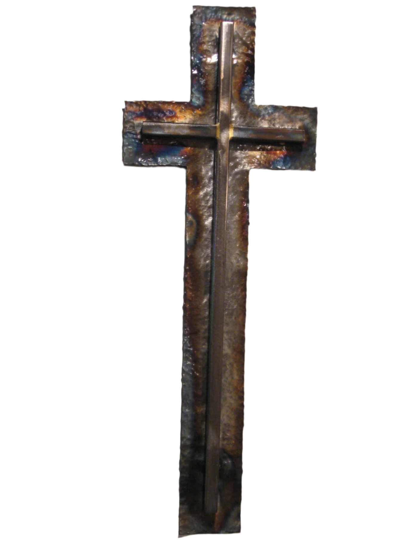 12" Layered Cross