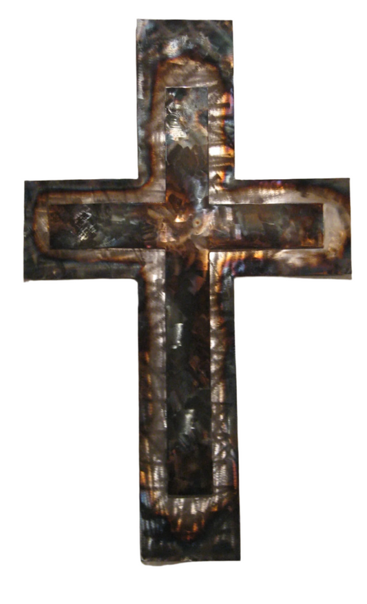 24" Layered Cross