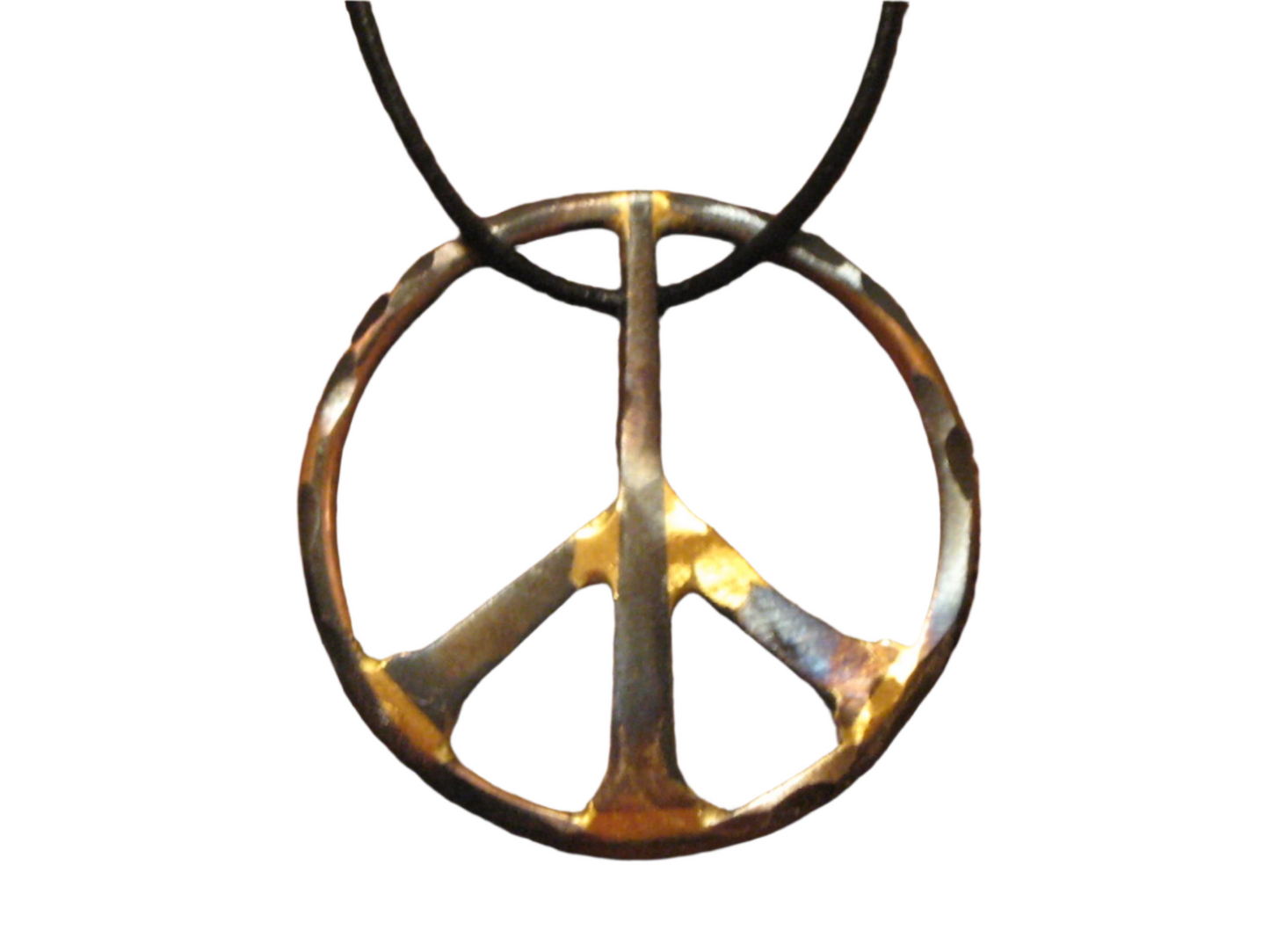 Peace Sign Pendant Necklace